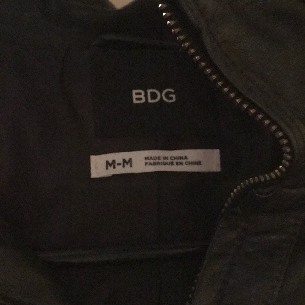 Pleather jacket - Picture 2 of 3